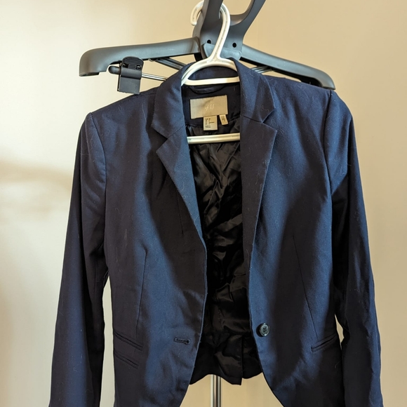 Blue blazer - Picture 2 of 2